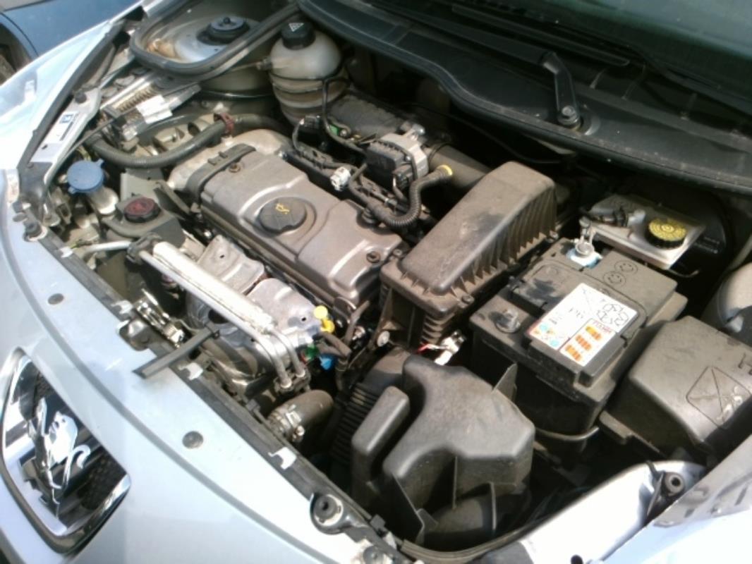 Image Commande chauffage - PEUGEOT 206+