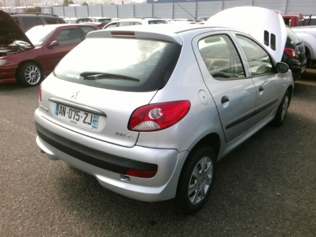 Image Commande chauffage - PEUGEOT 206+