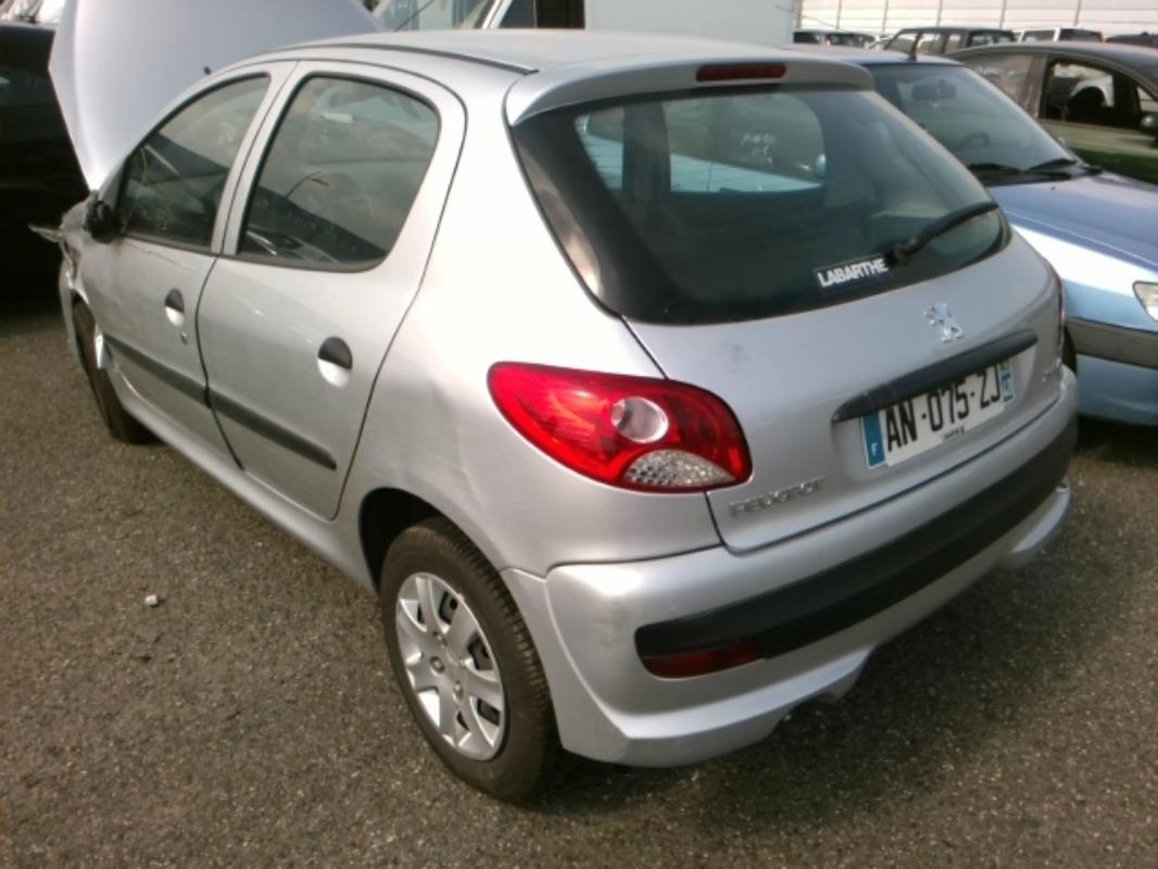 Image Commande chauffage - PEUGEOT 206+