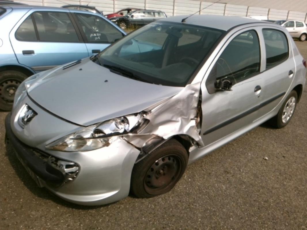 Image Commande chauffage - PEUGEOT 206+