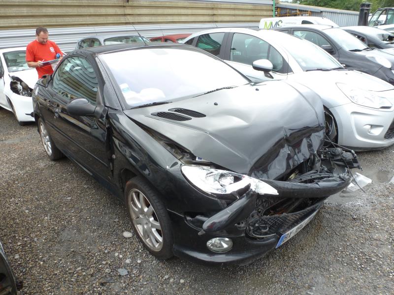 Meccanismo tergicristallo PEUGEOT 206 PHASE 1 CABRIOLET Gasolina - 1