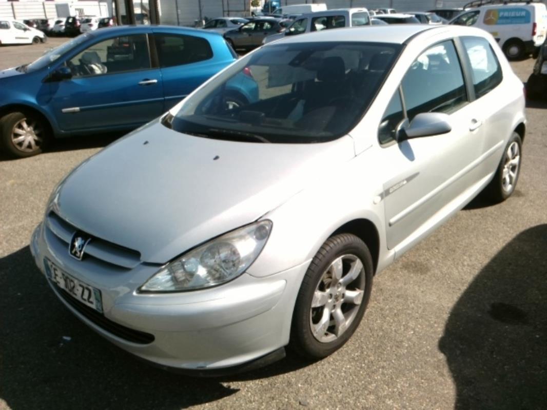 Image Commande chauffage - PEUGEOT 307