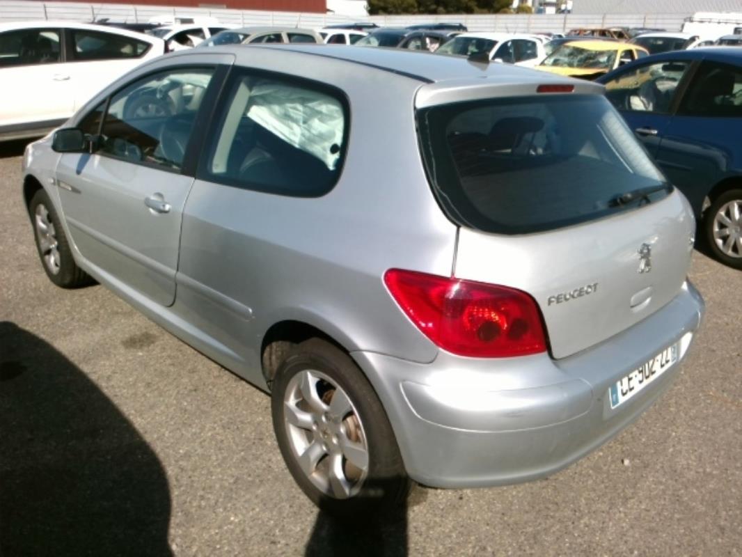 Image Commande chauffage - PEUGEOT 307