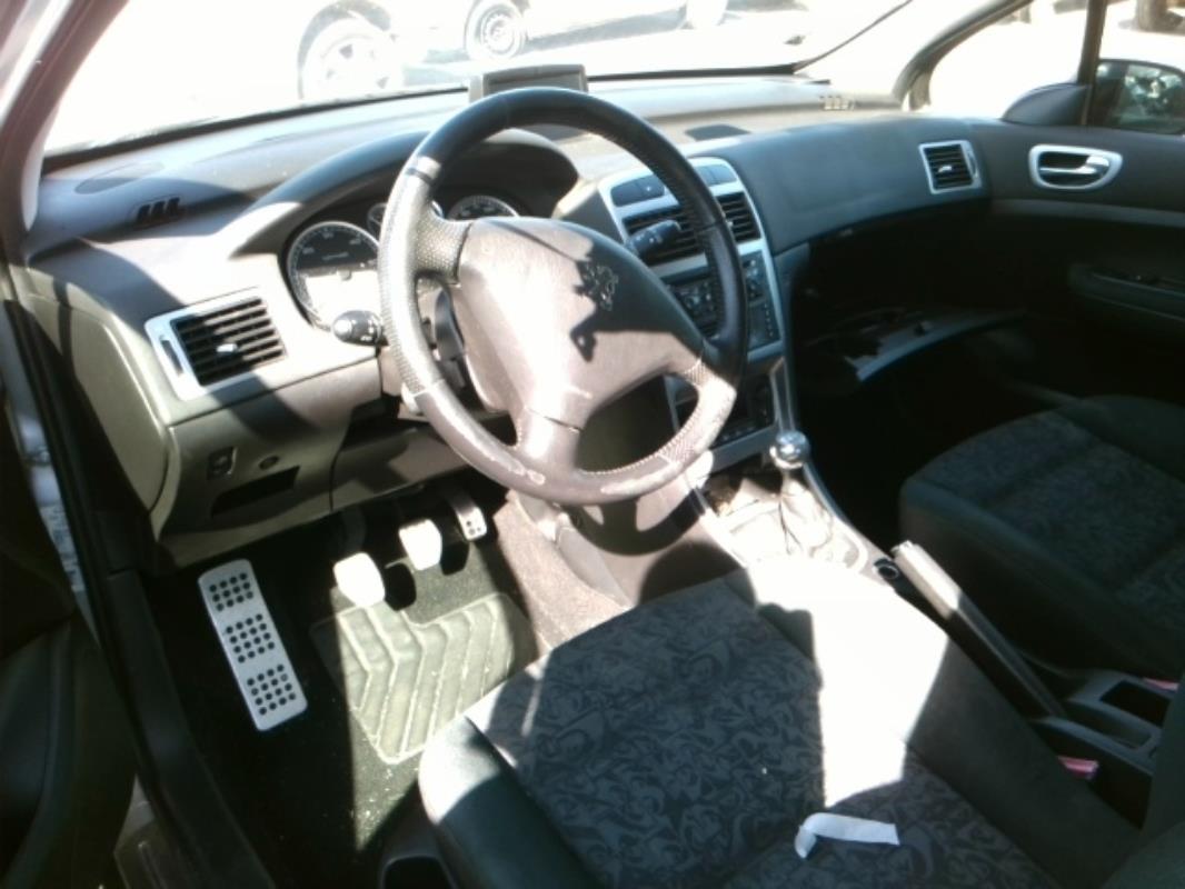 Image Commande chauffage - PEUGEOT 307