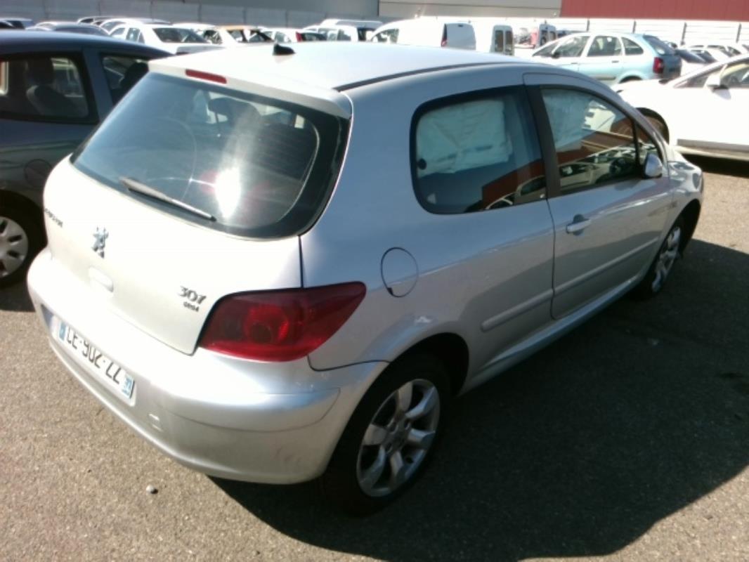 Image Commande chauffage - PEUGEOT 307