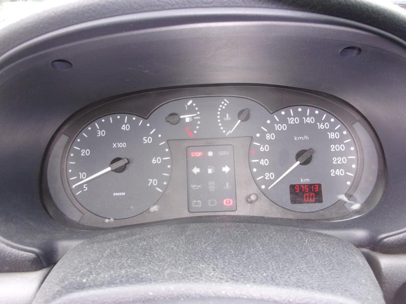 Image Radiateur eau - RENAULT CLIO 2
