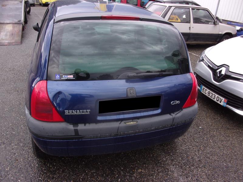 Image Radiateur eau - RENAULT CLIO 2