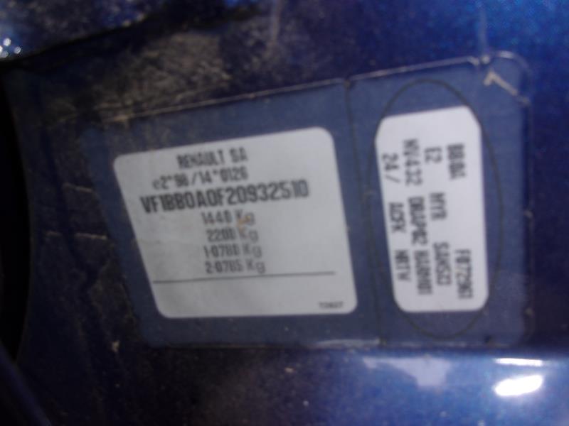 Image Radiateur eau - RENAULT CLIO 2