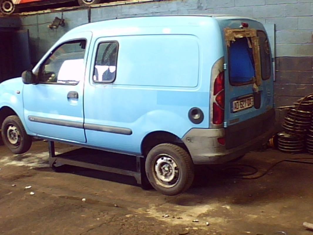 Radiateur eau RENAULT KANGOO 1 PHASE 1 Diesel - 1