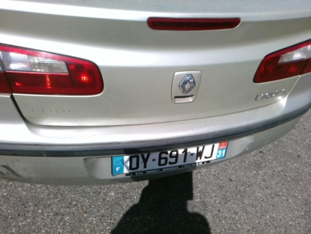 Image Leve vitre electrique arriere gauche - RENAULT LAGUNA 2