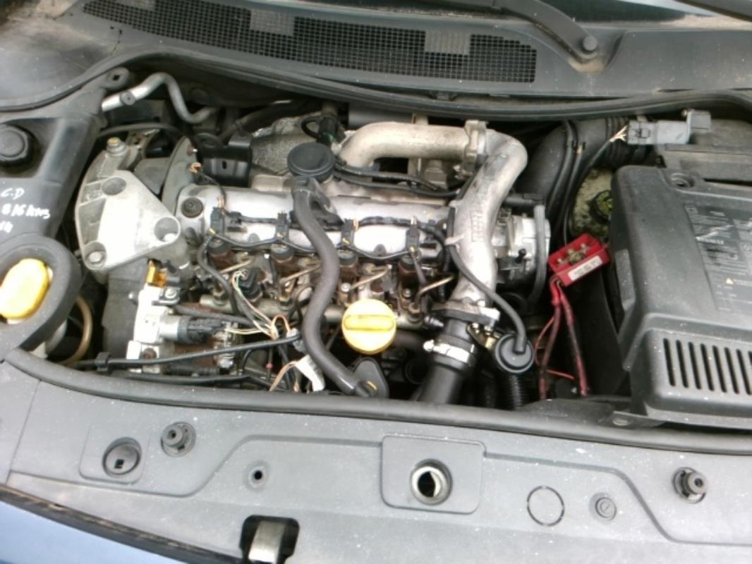 Image Leve vitre electrique arriere droit - RENAULT MEGANE 2