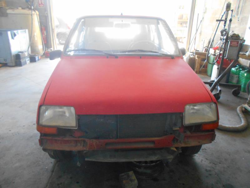 Vitre avant droit RENAULT SUPER 5 Essence - 1