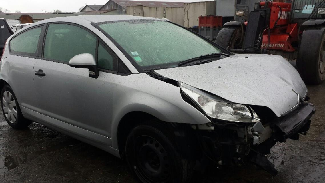 Image Feu arriere principal gauche (feux) - CITROEN C4 1
