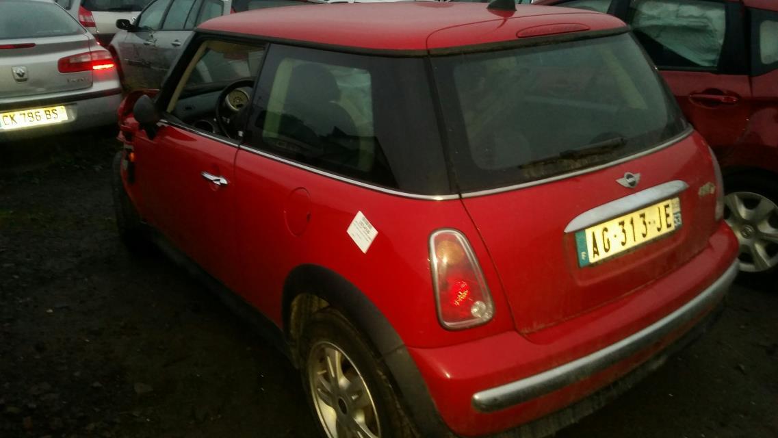 Image Retroviseur interieur - MINI MINI 1 R50/R53