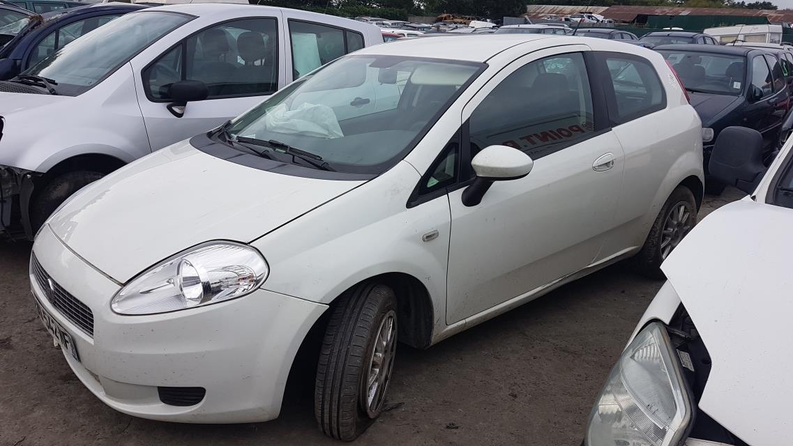 Image Boite de vitesses - FIAT GRANDE PUNTO