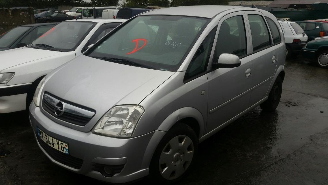 Image Optique avant principal droit (feux)(phare) - OPEL MERIVA A