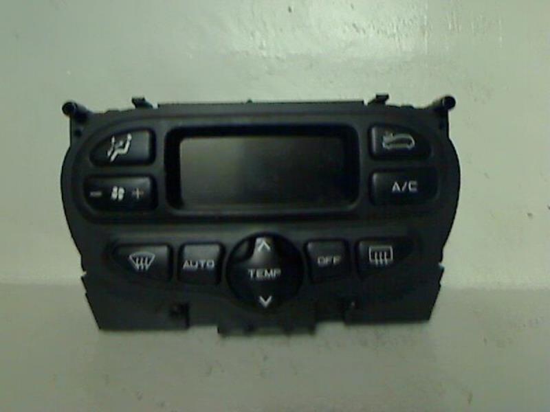 Commande chauffage PEUGEOT 206 PHASE 1 BREAK Diesel - 1