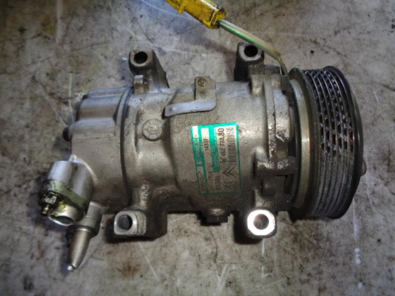 Compresseur clim PEUGEOT 206 PHASE 1 BREAK Diesel - 1