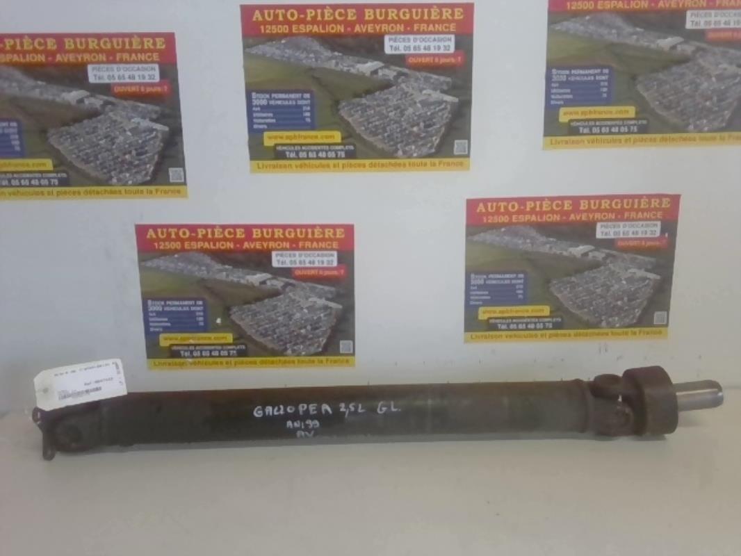 Arbre de transmission avant HYUNDAI GALLOPER Diesel - 1