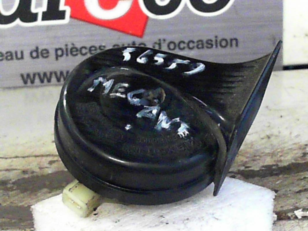 Avertisseur/Klaxon RENAULT SCENIC 2 PHASE 1 Diesel - 1