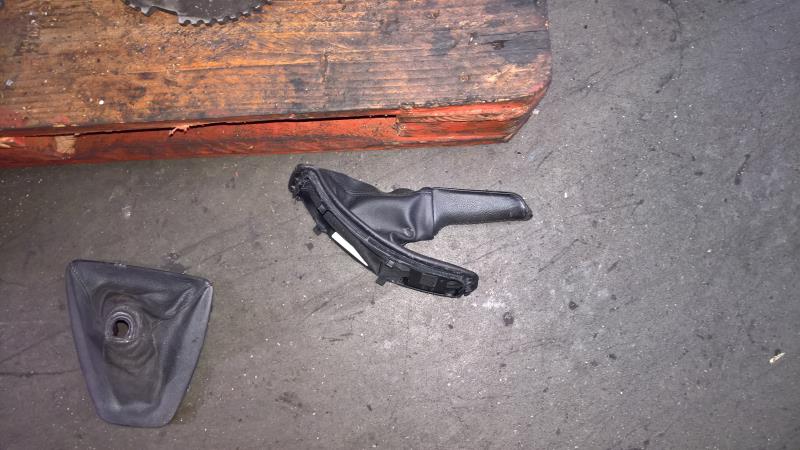 Soufflet de levier de frein a main BMW SERIE 3 E90 PHASE 1 Diesel - 1