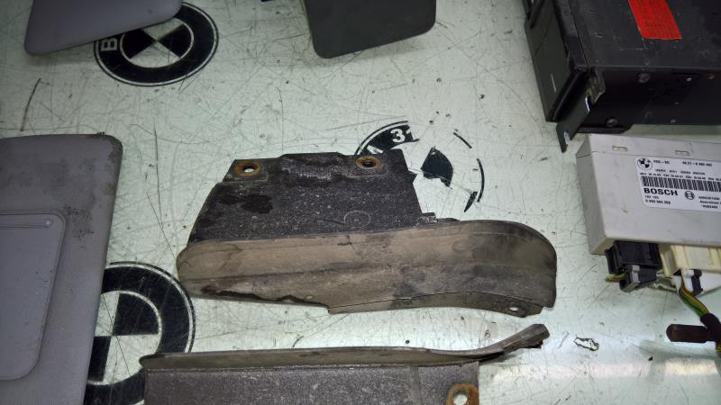 Parasale posteriore sinistro BMW SERIE 1 E87 PHASE 2  - 1