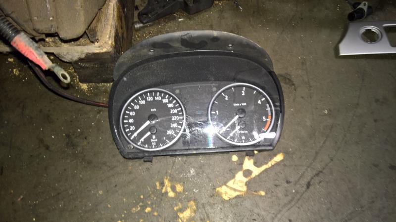 Compteur BMW SERIE 3 E91 TOURING PHASE 1 BREAK Diesel - 1