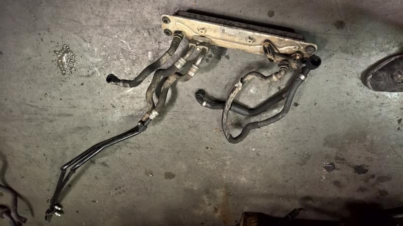 Durite BMW X5 E70 PHASE 1  - 1