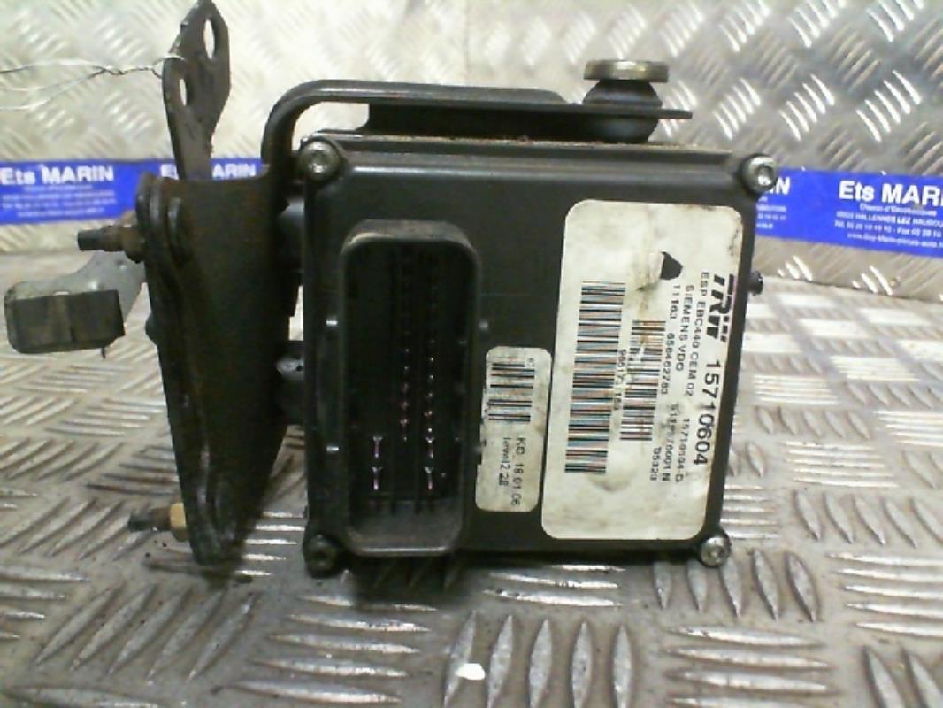 Blocco ABS (antibloccaggio freni) PEUGEOT 407 PHASE 1 Diésel - 1