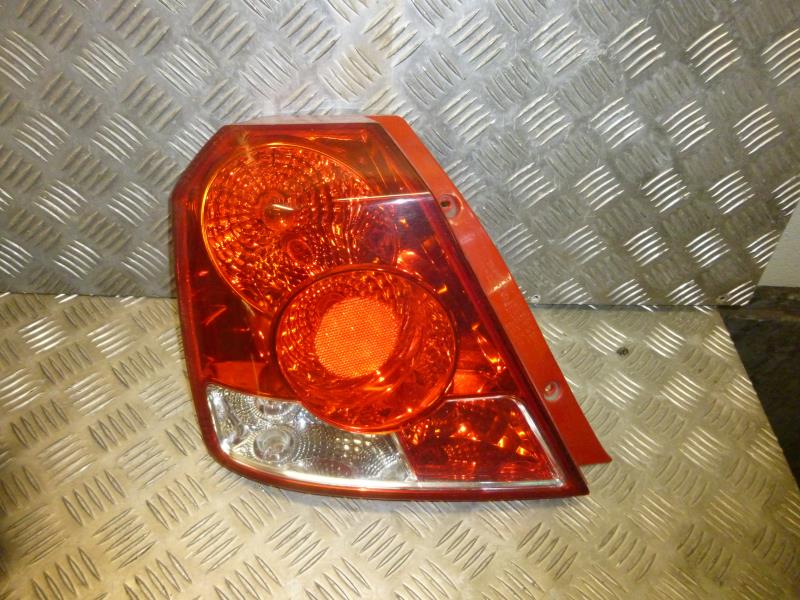 Fanale posteriore principale sinistro (luci) CHEVROLET KALOS Gasolina/GLP - 1