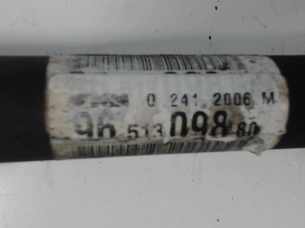 Image Cardan droit (transmission) - PEUGEOT 207