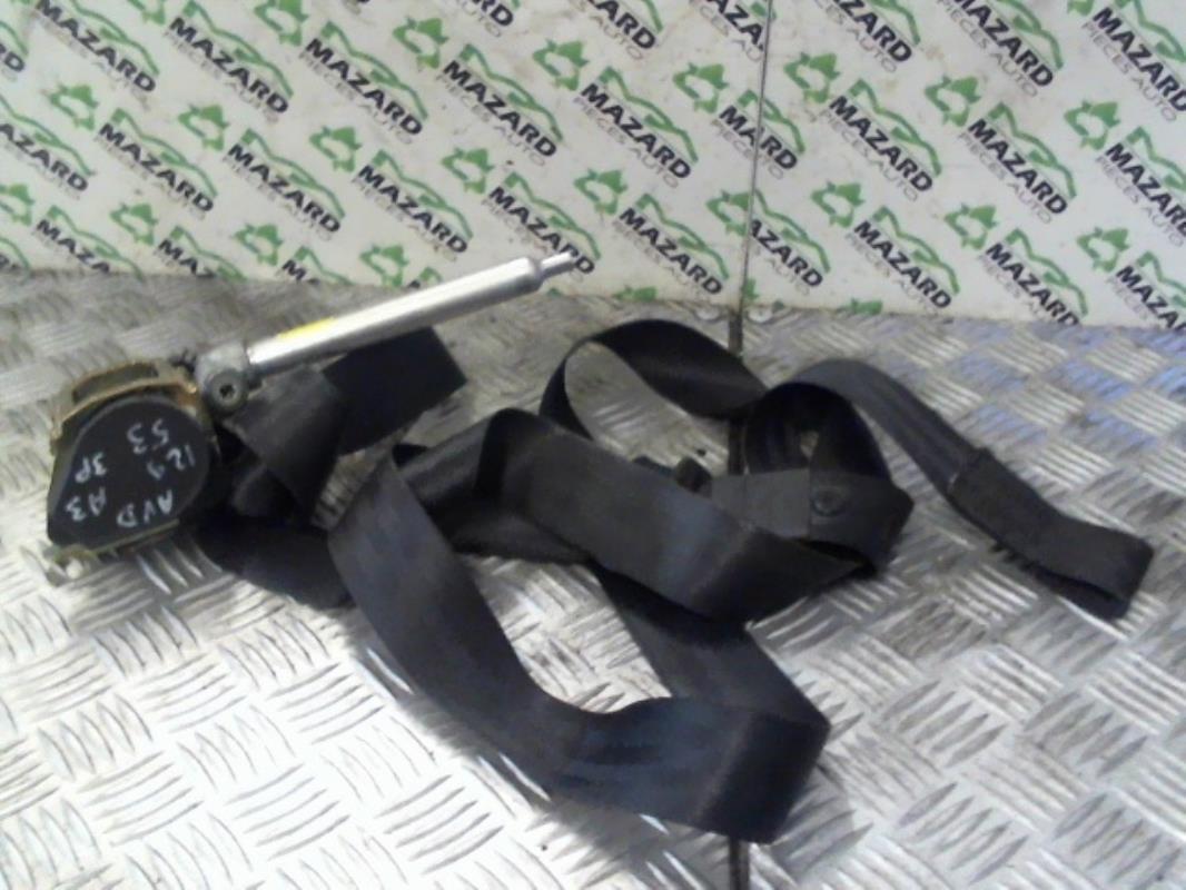 Cintura di sicurezza anteriore destra AUDI A3 1 PHASE 1 Diésel - 1