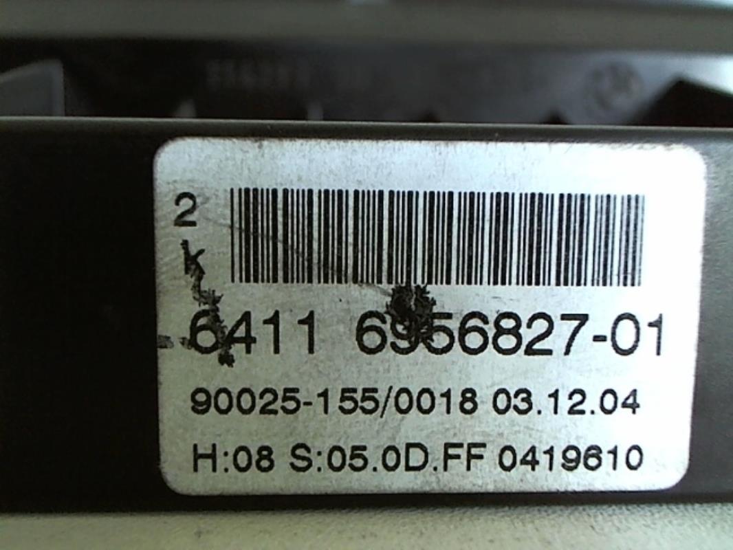 Image Commande chauffage - BMW SERIE 5 E60