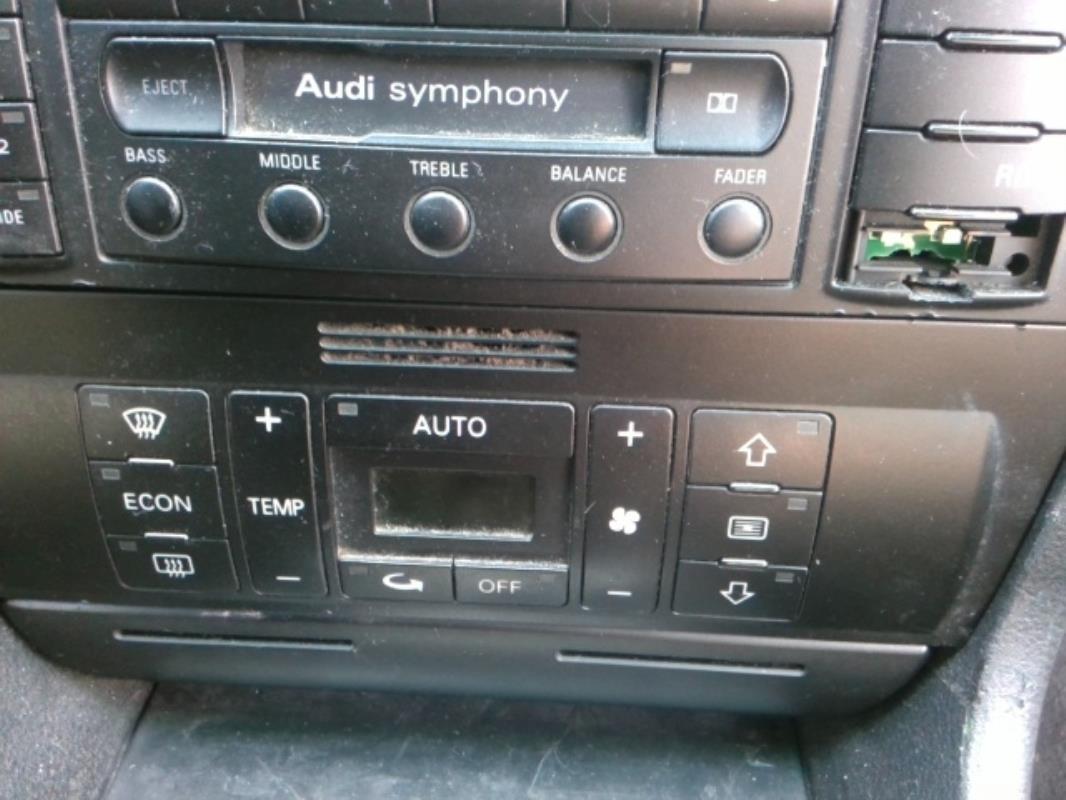 Image Commande chauffage - AUDI A4 1