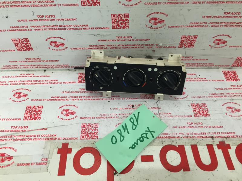 Commande chauffage CITROEN XSARA PHASE 1 Diesel - 1