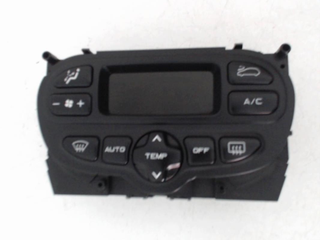 Image Commande chauffage - PEUGEOT 307