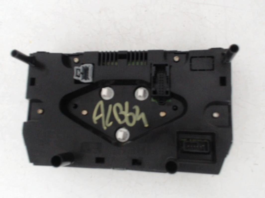 Image Commande chauffage - PEUGEOT 307