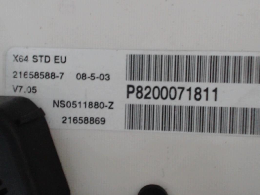 Image Compteur - RENAULT SCENIC 1