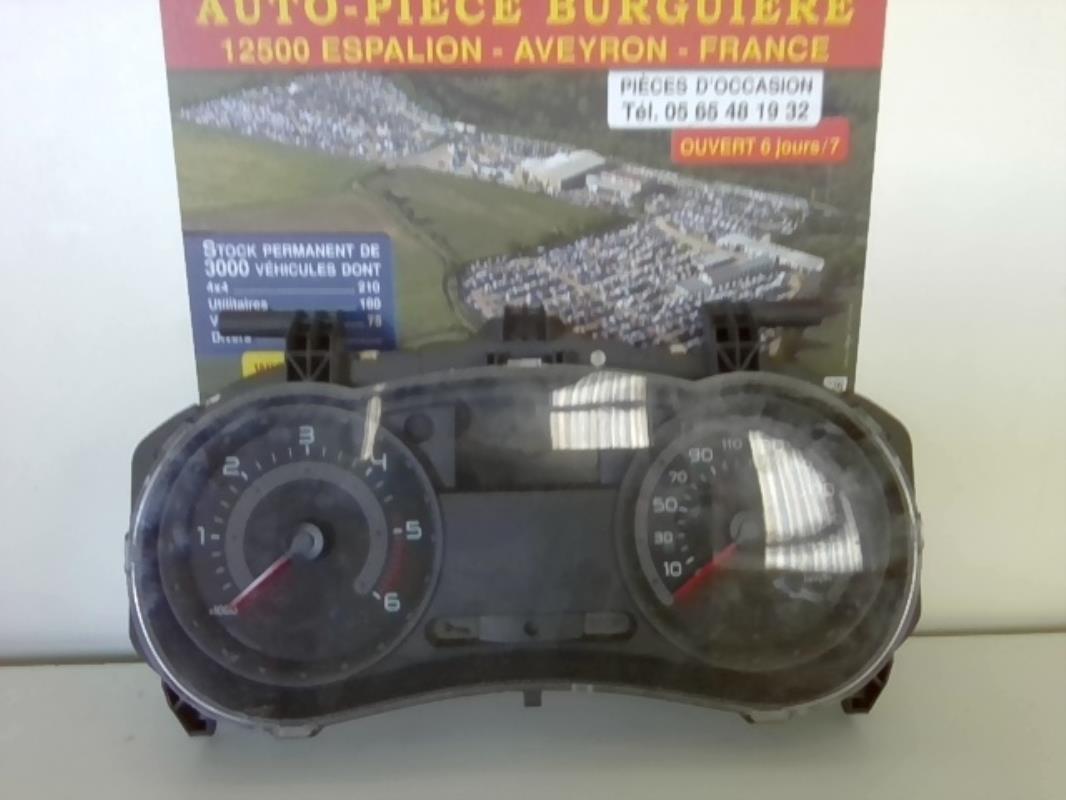 Compteur RENAULT CLIO 3 PHASE 1 Diesel - 1