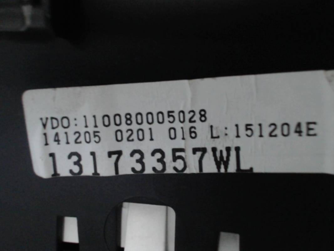 Image Compteur - OPEL CORSA C