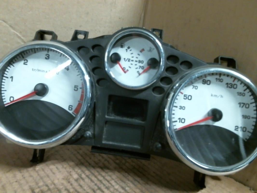Compteur PEUGEOT 207 PHASE 2 Diesel - 1