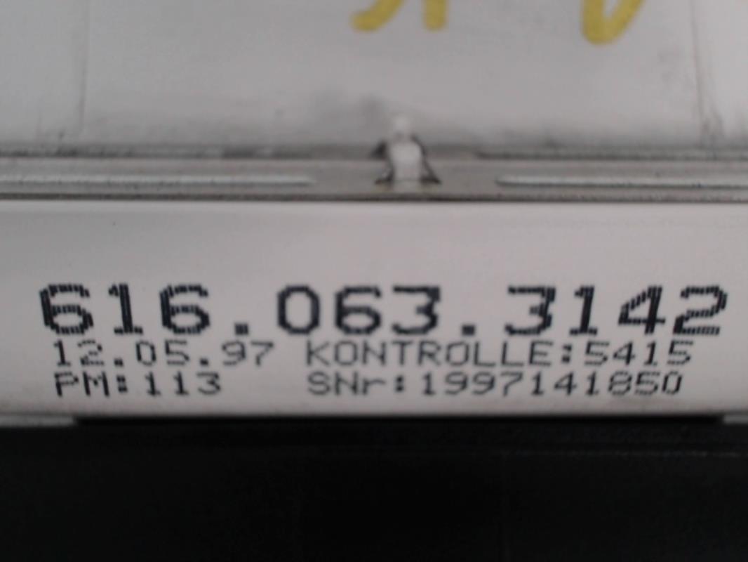 Image Compteur - VOLKSWAGEN GOLF 3