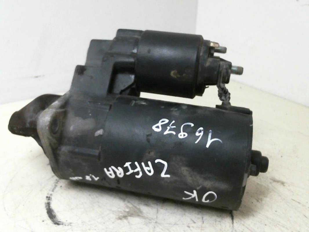 Motorino avviamento OPEL ZAFIRA A Gasolina - 1