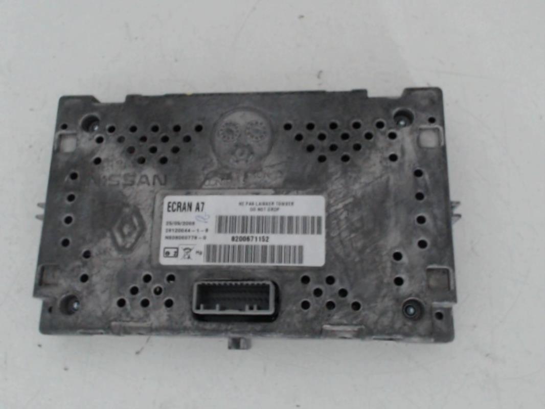 Image Ecran GPS - RENAULT ESPACE 4
