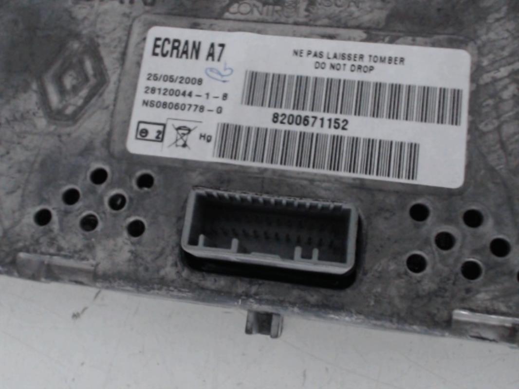 Image Ecran GPS - RENAULT ESPACE 4