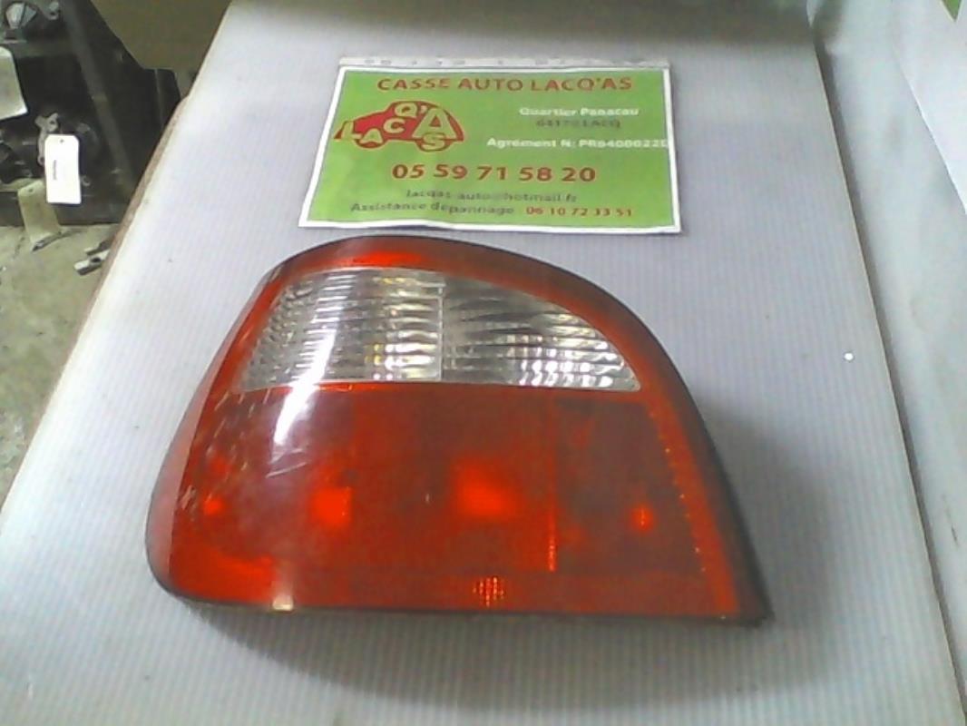 Fanale posteriore principale sinistro (luci) RENAULT MEGANE 1 PHASE 2 Gasolina - 1