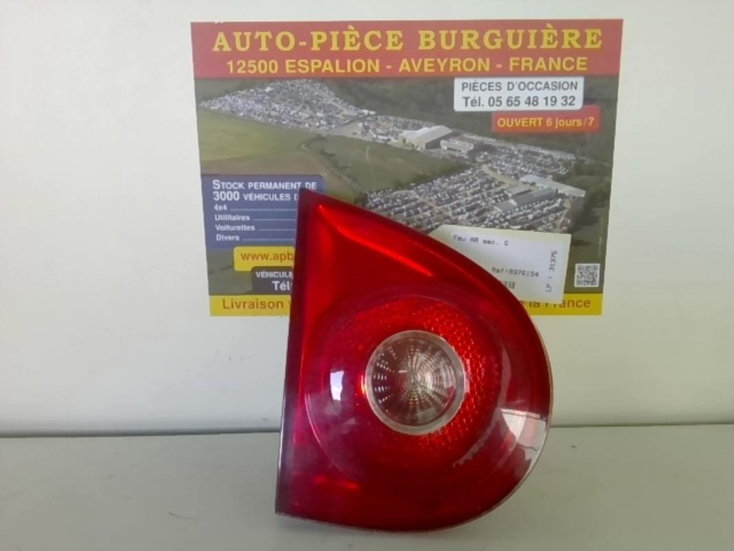 Gruppo ottico posteriore secondario sinistro (luci) VOLKSWAGEN GOLF 5 Gasolina - 1
