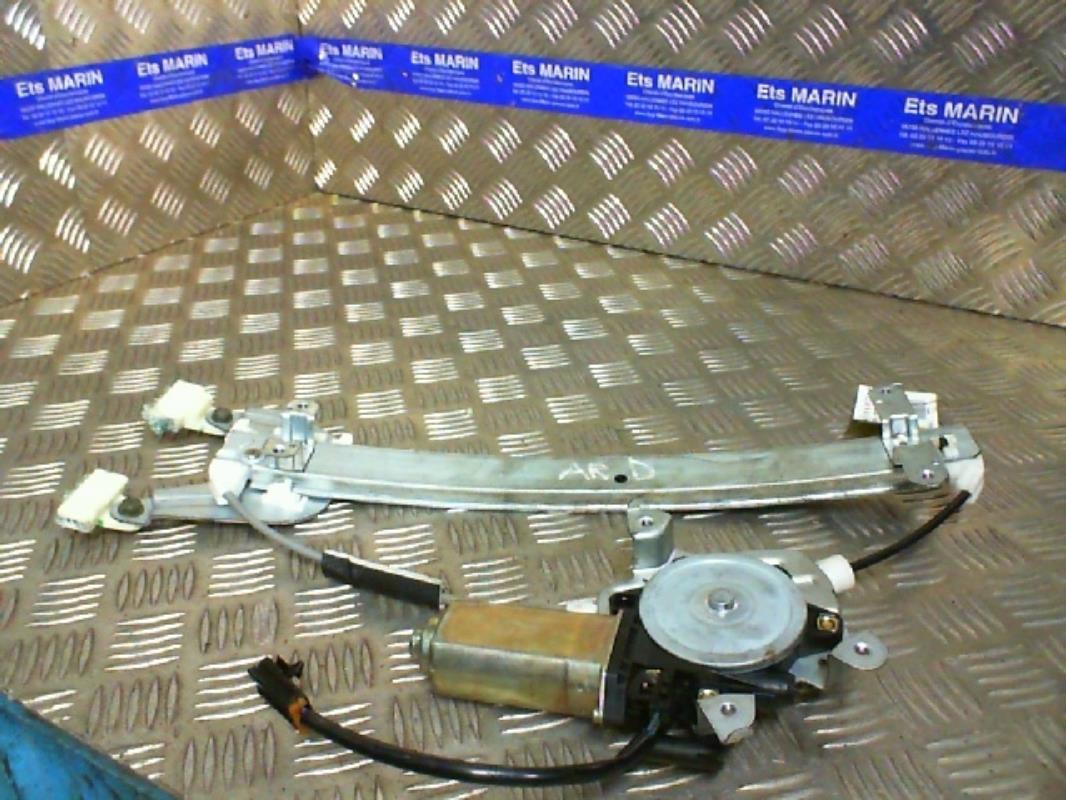Alzacristalli elettrico posteriore destro NISSAN ALMERA 1 PHASE 2 Gasolina - 1