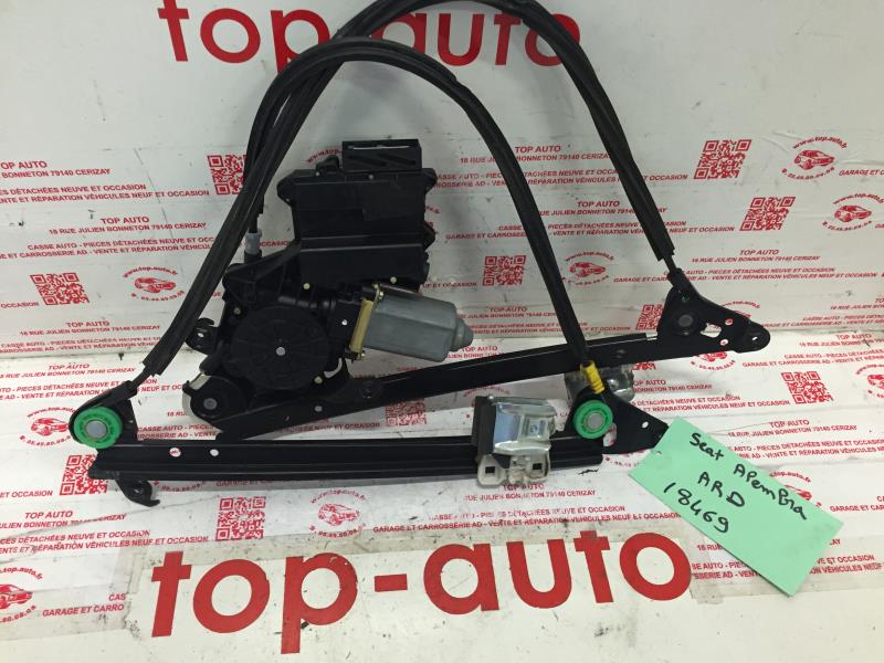 Alzacristalli elettrico posteriore destro SEAT ALHAMBRA 1 PHASE 2 Diésel - 1