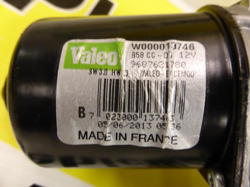 Image Moteur essuie glace avant gauche - CITROEN C4 PICASSO 1